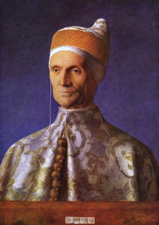 Giovanni Bellini Il doge Leonardo Loredan (mk21)